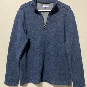 Artefact Men's Navy Zip-Up Sweater